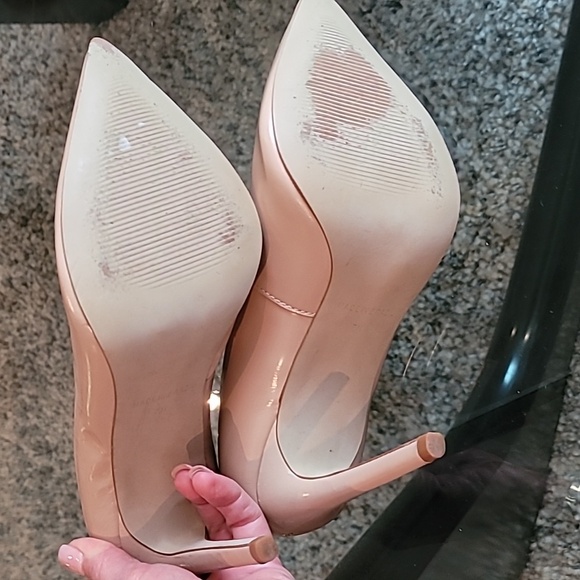 Steve Madden neutral heels 7 - Picture 4 of 6